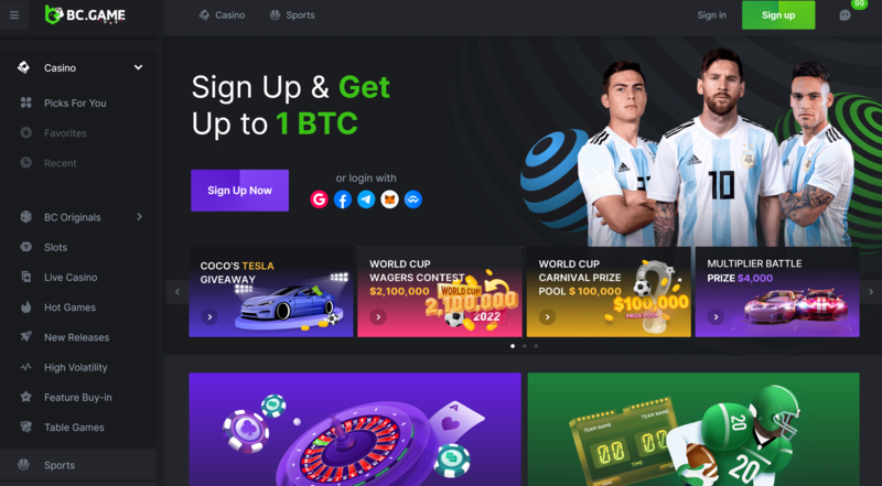 Exploring the BC Game.vc Mirror A Gateway to Online Gaming