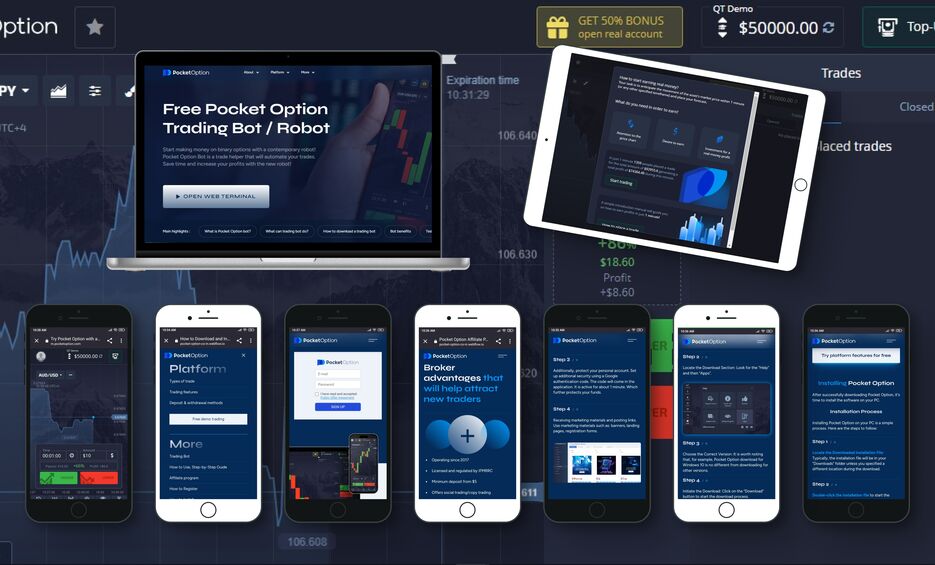 Pocket Option Bonus RU Maximizing Your Trading Potential