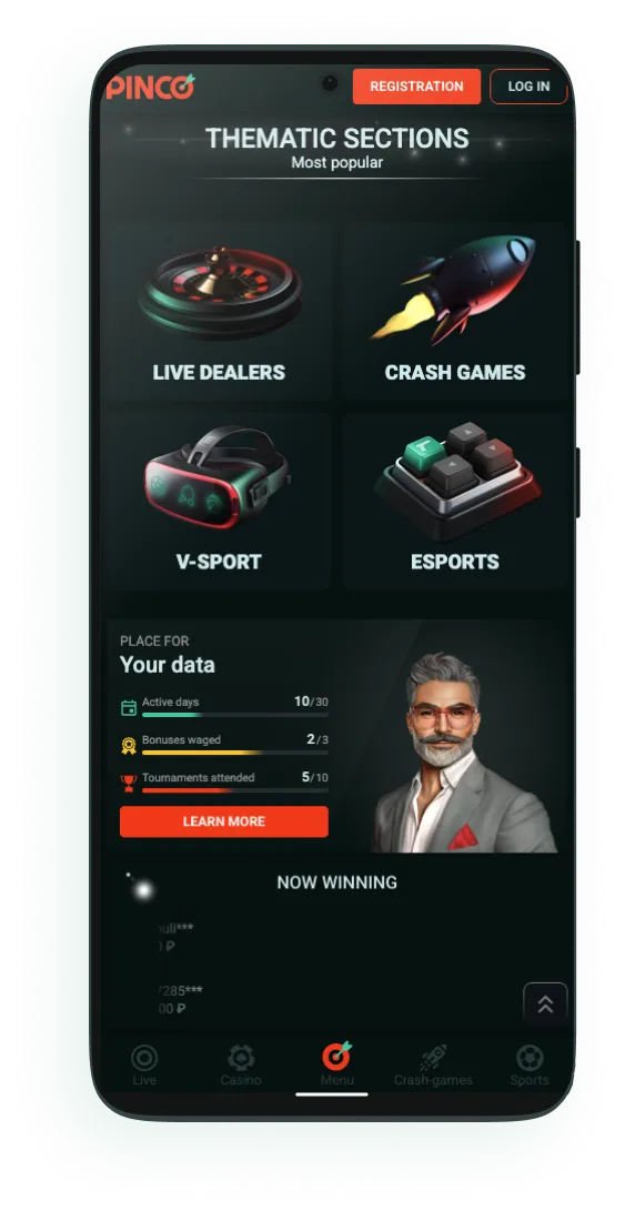 casino online pinco